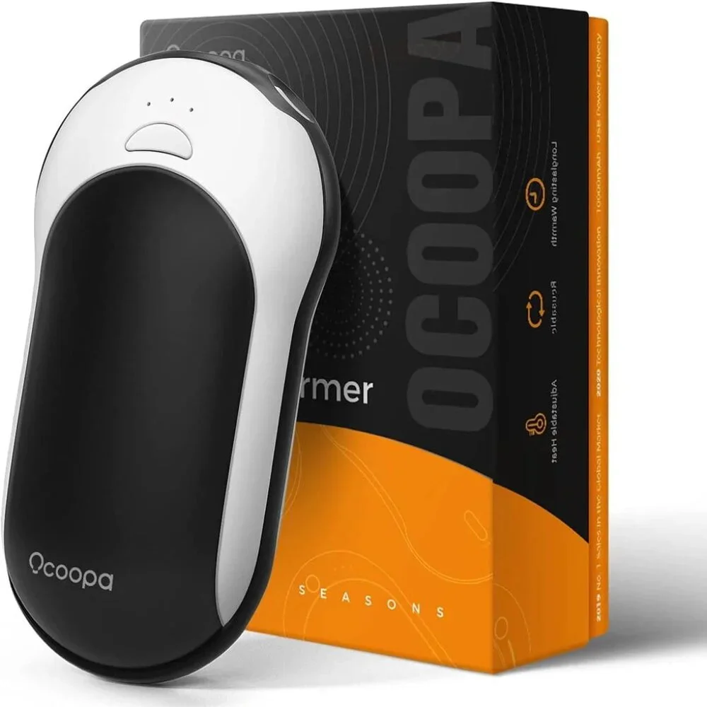 NIB * OCOOPA Rechargeable HAND WARMER * (label says pink)